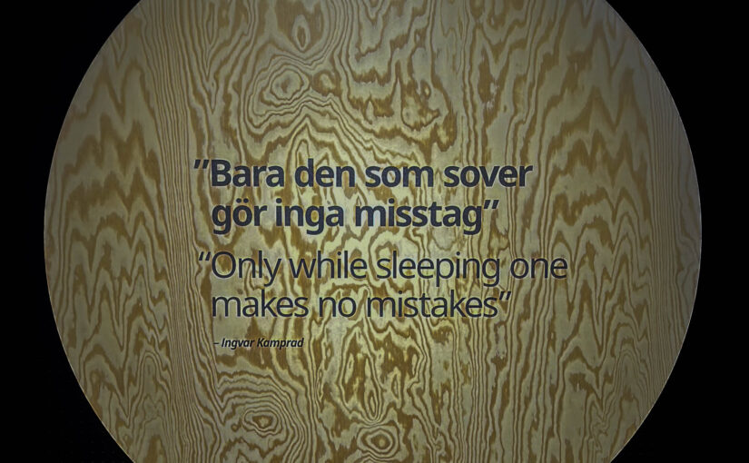 Lean and Agile thinking at IKEA